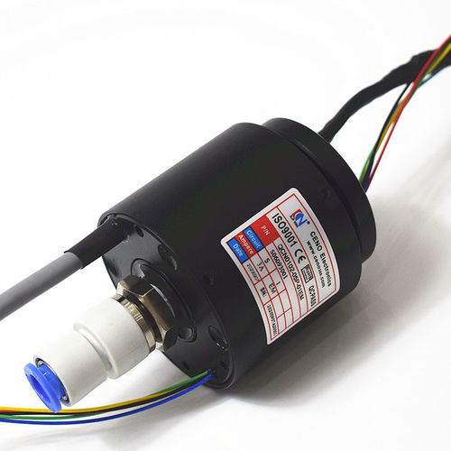 Вращающийся коллектор через Ethernet - QCN0102-05P-01EM - CENO Electronics technology Co., Ltd - гидравлический / пневматический / газ