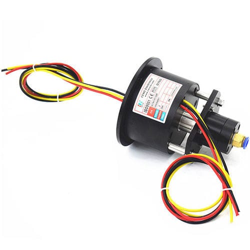 Поворотное соединение для воды - QCN0102-03P - CENO Electronics technology Co., Ltd - для масла / для сжатого воздуха / для газа