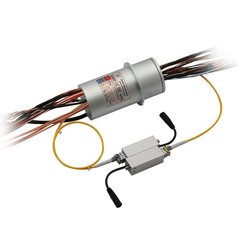 Joint rotatif pour fibre optique IP65 - ECN000-03P1-14P2-02P-38S-04HD-01F - CENO Electronics technology Co., Ltd - с золотыми контактами