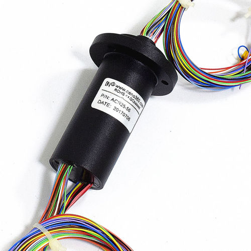 Вращающийся коллектор с капсулой - ACN25-56 - CENO Electronics technology Co., Ltd - электрический / для медицинского оборудования / из пластика