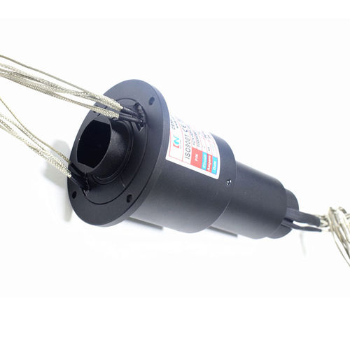 Вращающийся коллектор с капсулой - ACN-02P-14S - CENO Electronics technology Co., Ltd - для телекоммуникационной сети / для системы видеонаблюдения / алюминиевый сплав