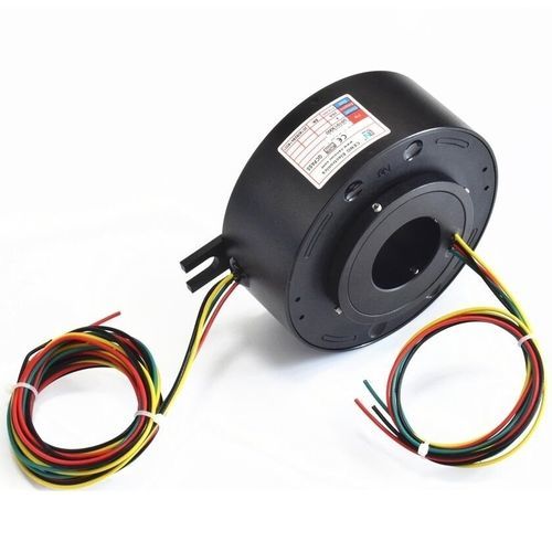 Электрический вращающийся коллектор - ECN038 - CENO Electronics technology Co., Ltd - с полой осью / для упаковки / для медицинского оборудования