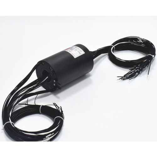 Электрический вращающийся коллектор - ECN038-03P1-36S  - CENO Electronics technology Co., Ltd - с проходом в центре / для антенны радаров / для подъемного крана