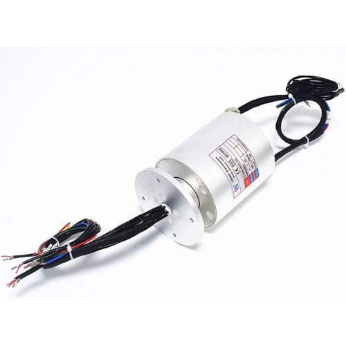 Вращающийся коллектор с полой осью - ECN000-04P2-12S  - CENO Electronics technology Co., Ltd - промышленный / из алюминия / IP54