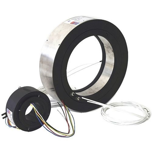 Вращающийся коллектор с проходящим валом - BHCN-C-260-02P2 - CENO Electronics technology Co., Ltd - для использования в промышленности / для использования на морских судах / для подъемного крана
