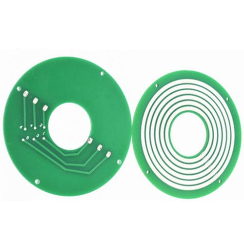 Вращающийся коллектор плоского типа - PSCN030-06P - CENO Electronics technology Co., Ltd - с золотыми контактами / PCB
