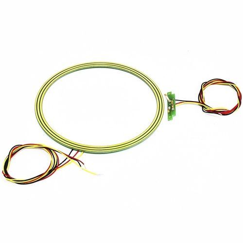 Вращающийся коллектор плоского типа - PSCN100-03S  - CENO Electronics technology Co., Ltd - промышленный / с золотыми контактами / с защитой от шума