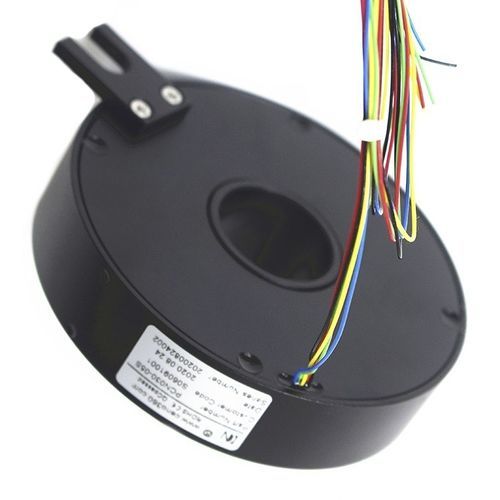Вращающийся коллектор плоского типа - PCN030-05S  - CENO Electronics technology Co., Ltd - промышленный / алюминиевый сплав / компактный