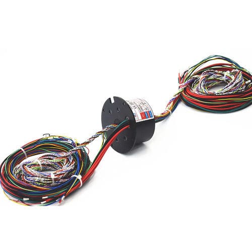 Вращающийся коллектор с капсулой - ECN000-07P3-29S - CENO Electronics technology Co., Ltd - для медицинского оборудования / для антенны радаров / алюминиевый сплав