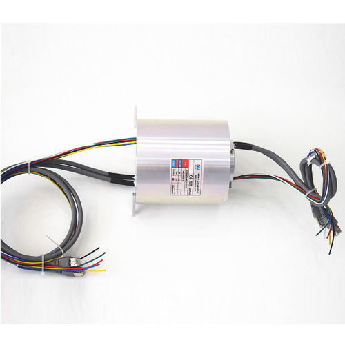 Вращающийся коллектор через Ethernet - CENO Electronics technology Co., Ltd - с полой осью / промышленный / для подъемного крана