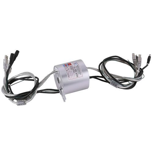 Вращающийся коллектор с проходом в центре - ECN018-04P-02U2 - CENO Electronics technology Co., Ltd - робототехника / для упаковки / промышленный