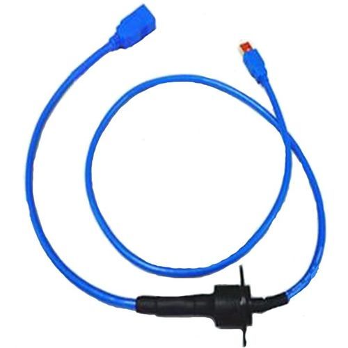 Вращающийся коллектор USB - ACN22-01UB - CENO Electronics technology Co., Ltd - компактный / проводящий