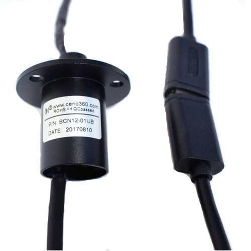 Вращающийся коллектор USB - BCN12-01UB - CENO Electronics technology Co., Ltd - промышленный / компактный / IP54