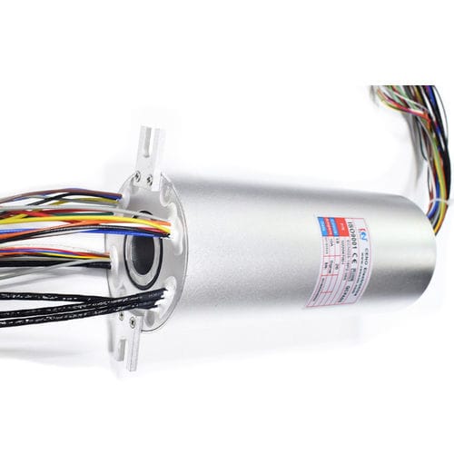 Вращающийся коллектор PROFIBUS - ECN025-18P2-26S - CENO Electronics technology Co., Ltd - последовательный / с проходящим валом / с малым моментом