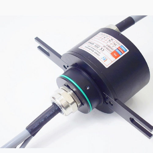 Вращающийся коллектор по индивидуальному заказу - ECN000-05P - CENO Electronics technology Co., Ltd - электрический / с проходящим валом / для использования в открытом море