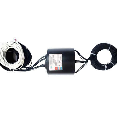 Вращающийся коллектор с проходящим валом - ECN038-15P-02S - CENO Electronics technology Co., Ltd - промышленный / IP54 / высокая скорость