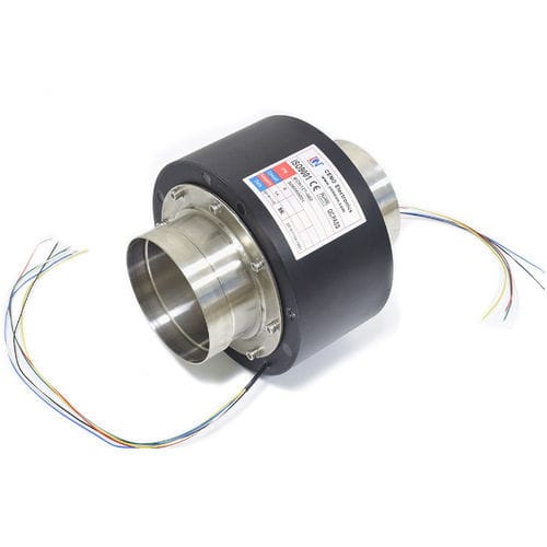 Вращающийся коллектор с проходящим валом - ECN127-06S - CENO Electronics technology Co., Ltd - промышленный / IP65 / герметичный