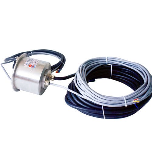 Вращающийся коллектор с полой осью - ECN025-08P2-08S-IP67 - CENO Electronics technology Co., Ltd - промышленный / из нержавеющей стали / с малым моментом