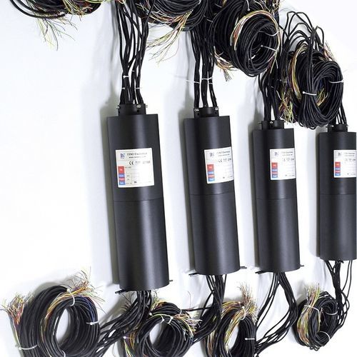 Электрический вращающийся коллектор - ECN000-240P - CENO Electronics technology Co., Ltd - оптоволокна / для использования в промышленности / многоканальный