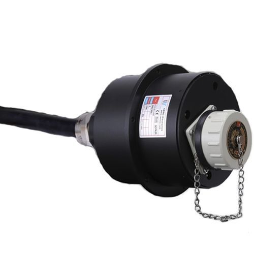 Промышленный вращающийся коллектор - ECN-EX-04P - CENO Electronics technology Co., Ltd - IP65 / проводящий / взрывобезопасный