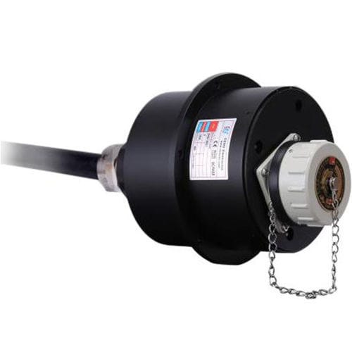 Электрический вращающийся коллектор - ECN-EX-03P-06S - CENO Electronics technology Co., Ltd - со сплошным валом / IP65 / по индивидуальному заказу