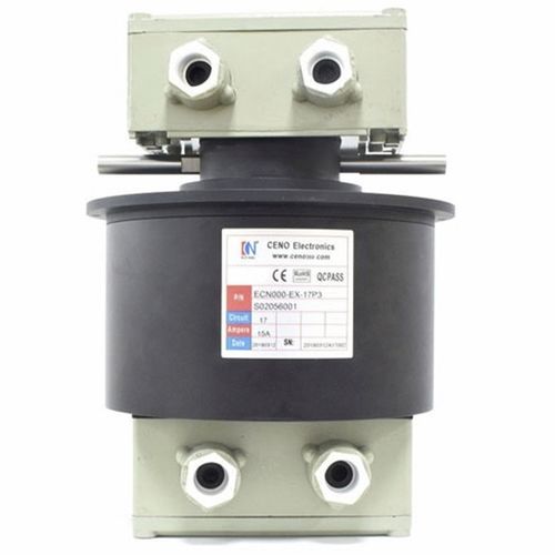Промышленный вращающийся коллектор - ECN000-EX-17P3 - CENO Electronics technology Co., Ltd - IP65 / проводящий / взрывобезопасный