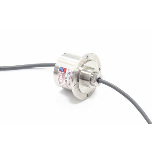 Вращающийся коллектор из нержавеющей стали - ECN-EX-04S - CENO Electronics technology Co., Ltd - с золотыми контактами / с малым моментом / взрывобезопасный