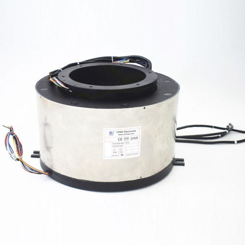 Вращающийся коллектор с полой осью - ECN200-04P-12P2 - CENO Electronics technology Co., Ltd - для использования на морских судах / для подъемного крана / для использования в открытом море
