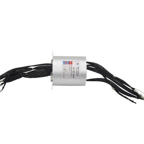 Вращающийся коллектор для низкой температуры - ECN088-04P1-37S-JZ - CENO Electronics technology Co., Ltd - оптоволокна / с полой осью / промышленный
