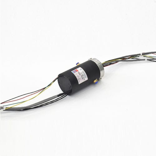 Поворотное соединение для сжатого воздуха - QCN0203-04P2-04S-02EG - CENO Electronics technology Co., Ltd - для вакуума / 2 прохода / для автоматической системы
