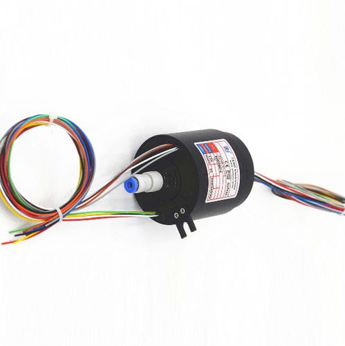 Поворотное соединение для воздуха - QCN0101-11S - CENO Electronics technology Co., Ltd - гидравлическое / пневматическое / для трансфера