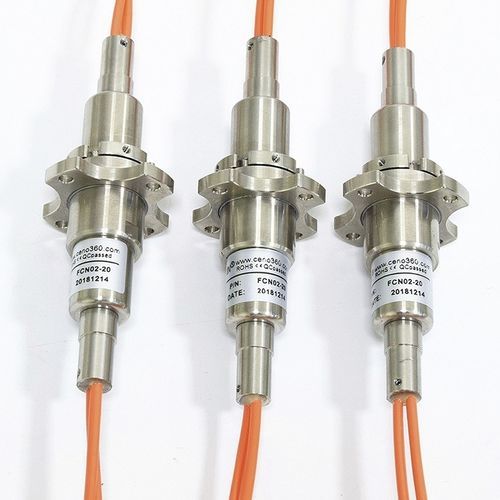 Электрический joint rotatif pour fibre optique - FCN02-20M - CENO Electronics technology Co., Ltd - из нержавеющей стали