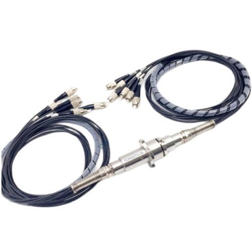 Joint rotatif pour fibre optique из нержавеющей стали - FCN0207G-20 - CENO Electronics technology Co., Ltd - компактный / многоканальный / IP54