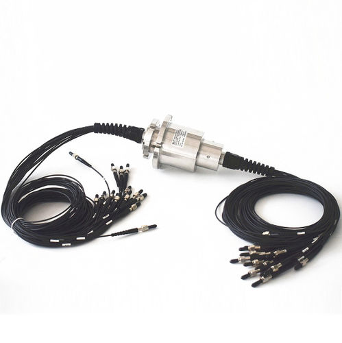 Joint rotatif pour fibre optique для использования на морских судах - FCN0231G-67A-16 - CENO Electronics technology Co., Ltd - многоканальный / IP65 / IP54