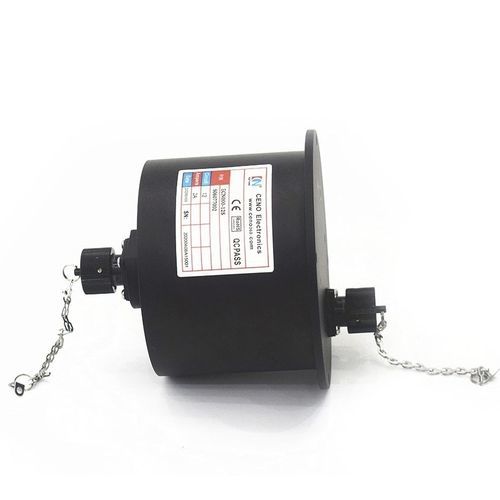 Вращающийся коллектор по индивидуальному заказу - ECN000-12S - CENO Electronics technology Co., Ltd - со сплошным валом / промышленный / с фланцем