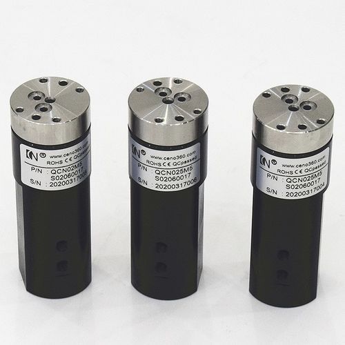 Поворотное соединение для воздуха - QCN02M5  - CENO Electronics technology Co., Ltd - 2 прохода / гидравлическое / пневматическое