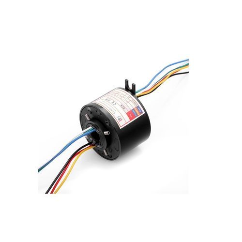 Электрический вращающийся коллектор - ECN012S - CENO Electronics technology Co., Ltd - с полой осью / робототехника / для антенны радаров