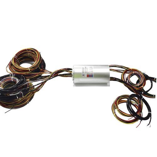 Вращающийся коллектор с проходом в центре - ECN060-12P3-26P2-13P - CENO Electronics technology Co., Ltd - из металла / IP54