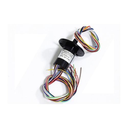 Вращающийся коллектор с капсулой - ACN22A-24 - CENO Electronics technology Co., Ltd - для медицинского оборудования / из пластика / компактный