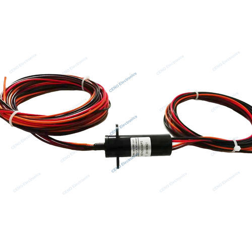 Вращающийся коллектор с капсулой - ACN22A-04P3 - CENO Electronics technology Co., Ltd - компактный / IP65