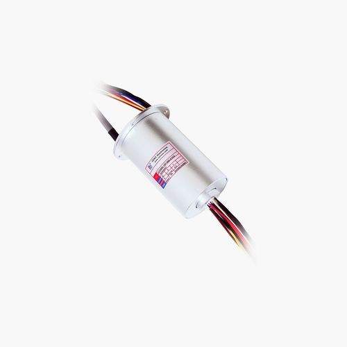 Вращающийся коллектор через Ethernet - ECN000-10P-09S-01EG - CENO Electronics technology Co., Ltd - Gigabit Ethernet / промышленный / алюминиевый сплав