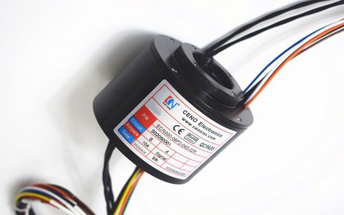 Встроенный вращающийся коллектор - ECN000-08P2-04S-02R - CENO Electronics technology Co., Ltd - через Ethernet / USB / PROFIBUS