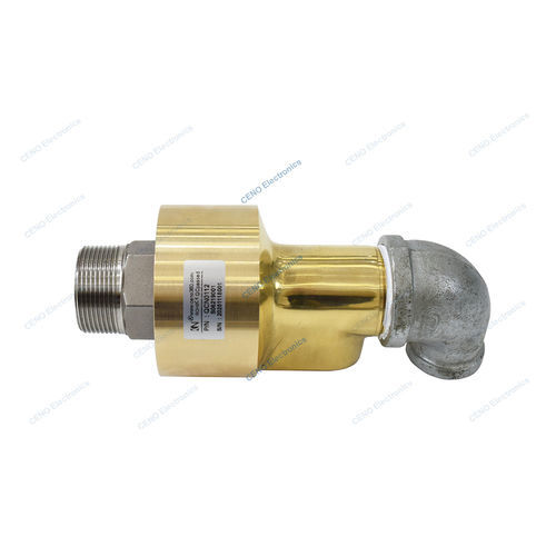 Поворотное соединение для воды - QCN0112 - CENO Electronics technology Co., Ltd - для масла / для газа / для сжатого воздуха