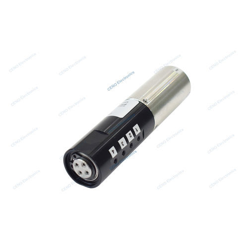Поворотное соединение для воздуха - QCN04M3 - CENO Electronics technology Co., Ltd - 4 прохода / промышленное / для пневматических систем