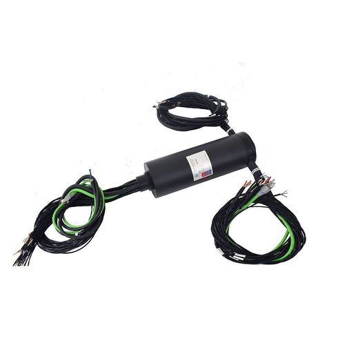 Вращающийся коллектор через Ethernet - ECN000-77P - CENO Electronics technology Co., Ltd - последовательный / Gigabit Ethernet / для телекоммуникационной сети