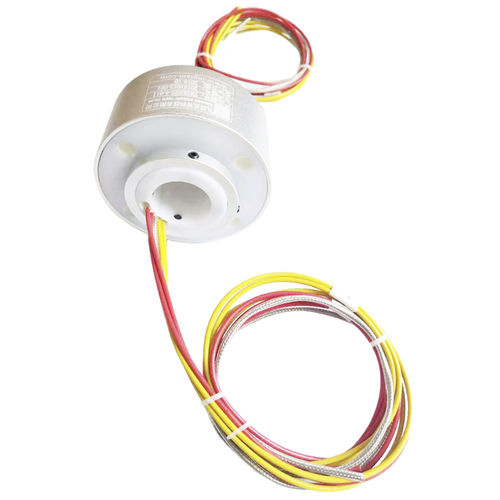 Вращающийся коллектор USB - DHK025-4-011 - JiuJiang Ingiant Technology Co.,Ltd - с проходящим валом / для упаковки / для упаковочной машины