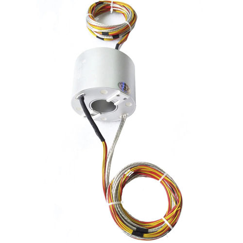 Вращающийся коллектор через Ethernet - DHK038 series - JiuJiang Ingiant Technology Co.,Ltd - PROFIBUS / HD-SDI / гибридный