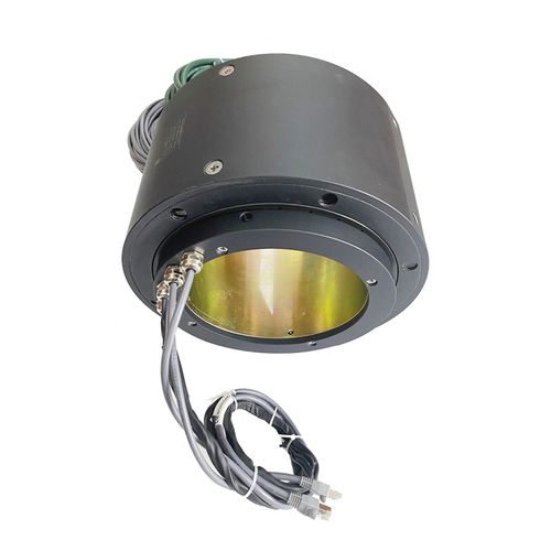Вращающийся коллектор через Ethernet - DHK195F-15 - JiuJiang Ingiant Technology Co.,Ltd - HDMI / PROFIBUS / с проходящим валом