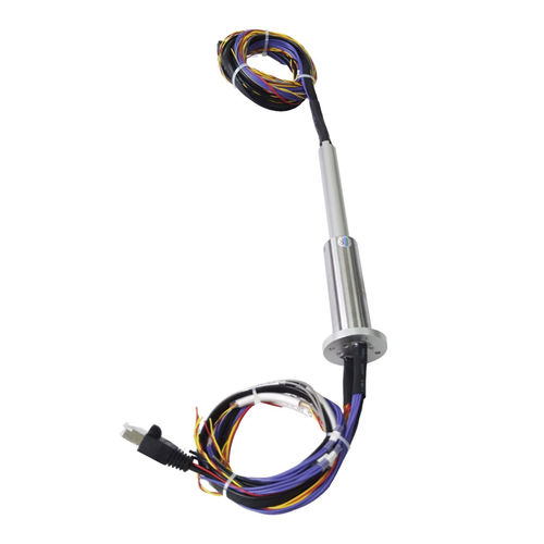 Электрический вращающийся коллектор - DHS025-24-004 - JiuJiang Ingiant Technology Co.,Ltd - через Ethernet / для CAN bus / PROFIBUS