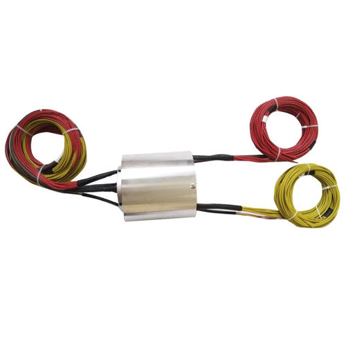 Электрический вращающийся коллектор - DHK050-12-005 - JiuJiang Ingiant Technology Co.,Ltd - через Ethernet / HDMI / для CAN bus
